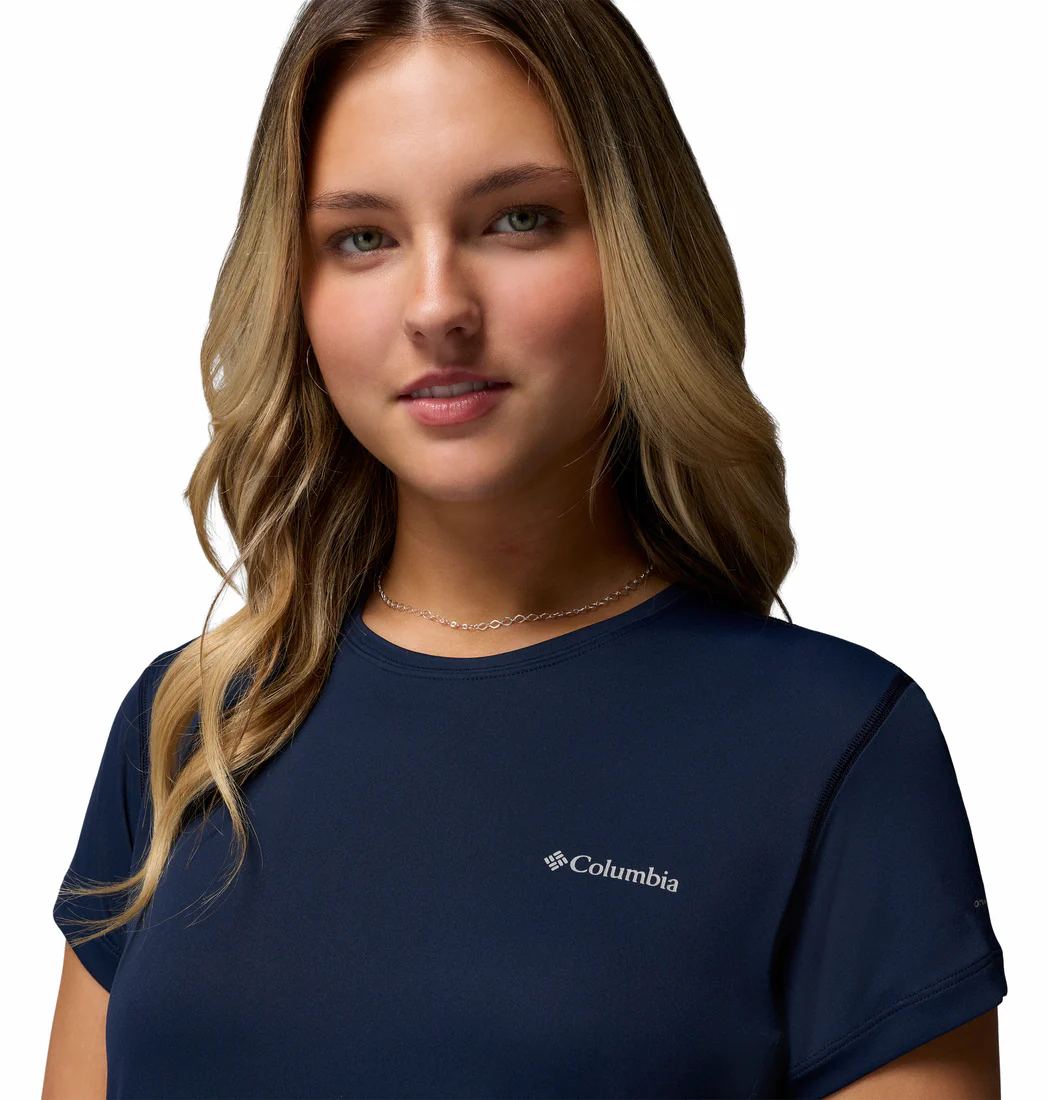 CAMISETA FEMENINO COLUMBIA ZERO RULES LIGHT – foto 4